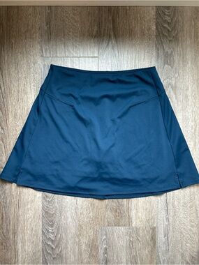 Old Navy Women's Circle Skort in Dark Teal